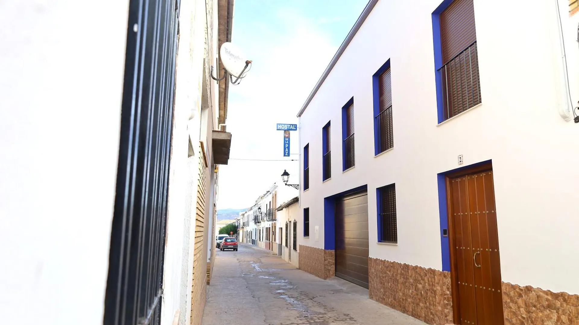 Hospedium Dlj Hostal La Paz Marmolejo Parking Gratis Guest house